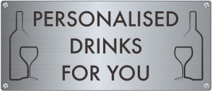 Personalised Drinks For You