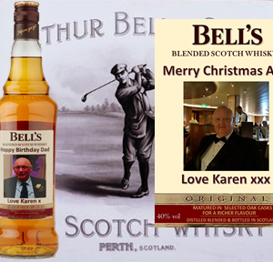 Bells Whiskey Personalised