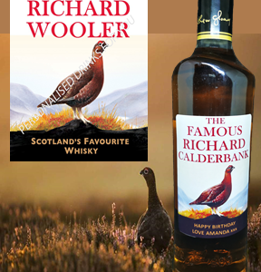 Famous Grouse Whiskey Personalised