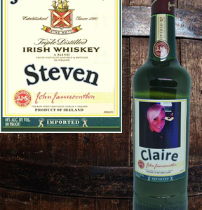 Jameson Whisky Personalised