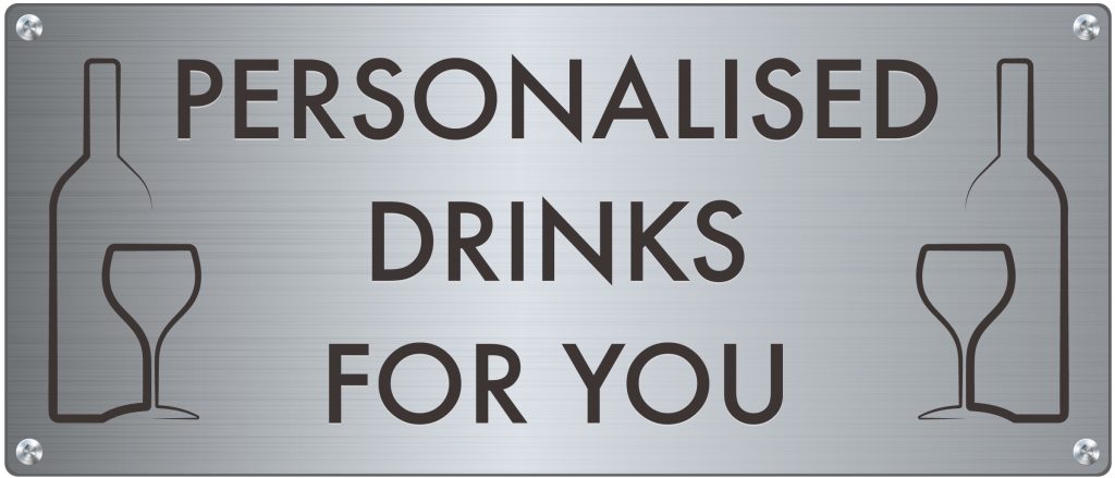 Personalised Drinks For You