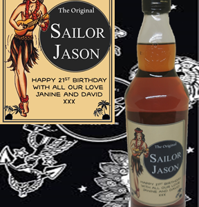 Sailor Jerry Spiced Rum Personalised