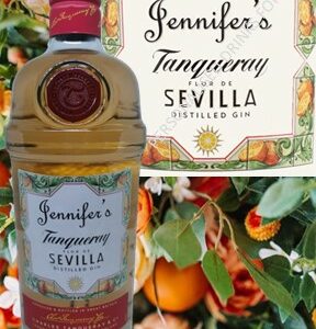 Tanqueray Sevilla Personalised Bottle