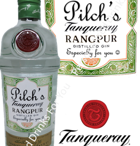 Tanqueray Rangpur Personalised